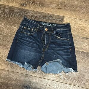 American Eagle hi‎ rise shortie 2